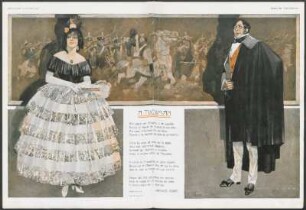 A Tucumán : Gouache de Alonso