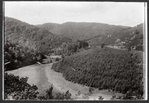 Wilhelmsblick bei Treseburg im Harz