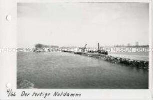 Hochwasserkatastrophe im Oderbruch