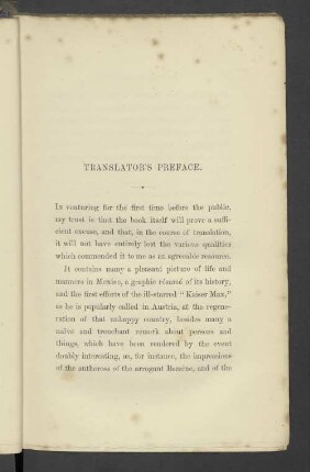 Translator's Preface