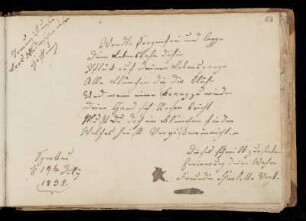 Eintrag (Sprottau, 19.07.1832) von Charlotte Vogt