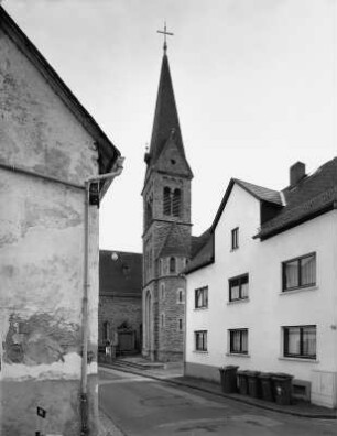 Sachgesamtheit ehem. Pfarrkirche St. Jakobus; Limburg, Kirchstraße 12