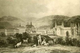 Kaiserslautern: Aquarell