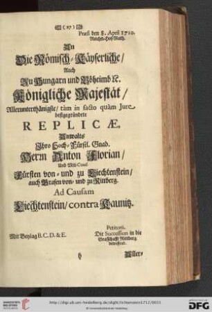 Replicae