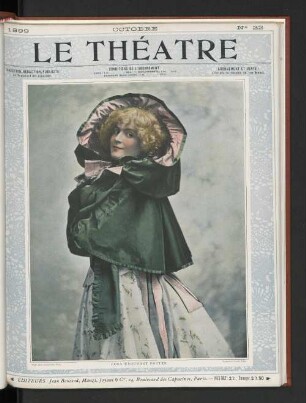 No. 22, Octobre 1899