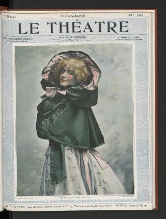 No. 22, Octobre 1899