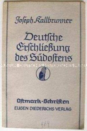 Historische Abhandlung über das Wirken Deutscher in Südosteuropa