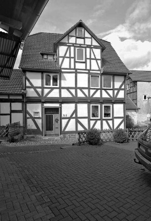 Hofanlage; Kaufungen, Gäßchen 4