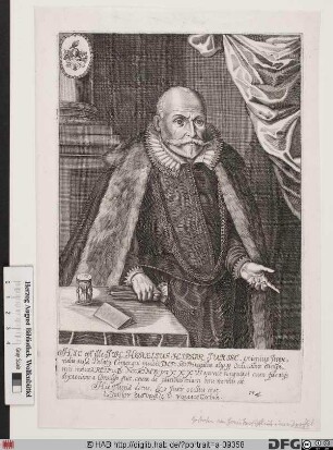 Bildnis Johann Herel(ius)