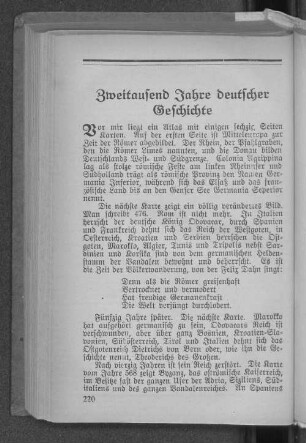 Zweitausend Jahre deutscher Geschichte