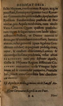 Speculum Imaginum Veritatis Occultae : exhibens Symbola, Emblemata, Hieroglyphica, Aenigmata, Omni Tam Materiae, quam formae varietate; Exemplis Simul, Ac Praeceptis Illustratum