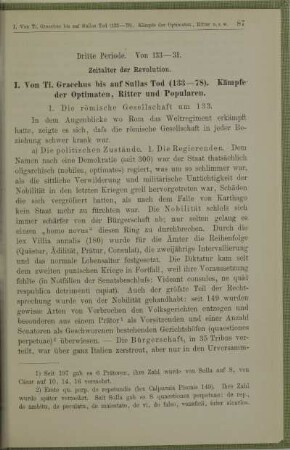 Dritte Periode Von 133-31