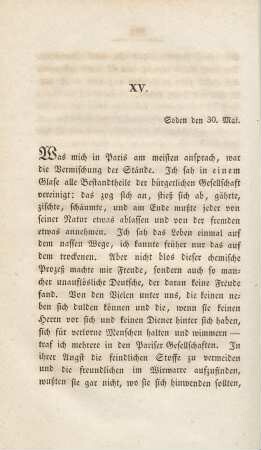 XV. Soden den 30. Mai