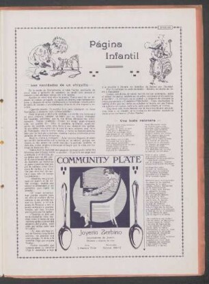 Página infantil