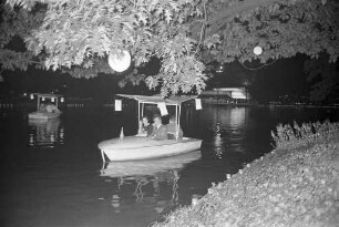 Lichterfest im Stadtgarten.