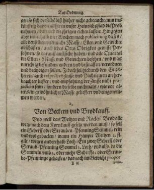 2. Von Beckern und Brodkauff