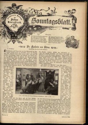 Ausgabe vom Sonntag, den 21. Februar 1904.