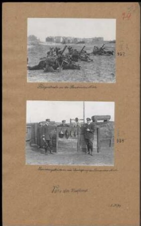 Fliegerabwehr an der flandrischen Küste