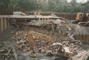 Instandsetzung Wehranlage Hameln/Weser