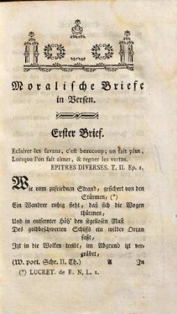 Wielands Sammlung poetischer Schriften, 2