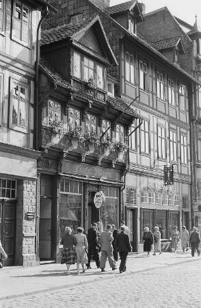 Ansicht des Café Wien in Wernigerode