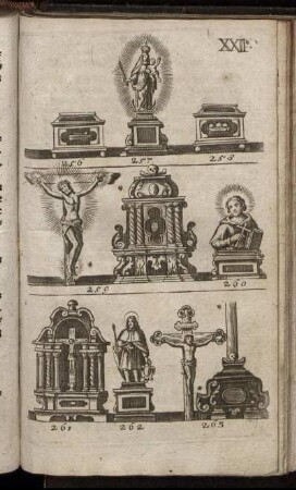 [Abb.] XXII. /[Fig.]256 - 263