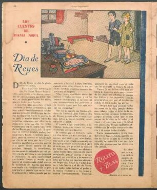 Día de reyes : Los cuentos de Mama Nona