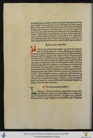 De Lenucio greca muliere