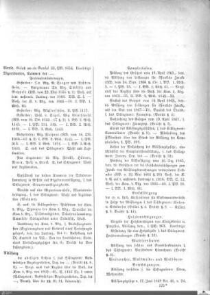Register Kammer der Abgeordneten 1866-1868