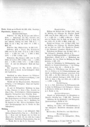 Register Kammer der Abgeordneten 1866-1868
