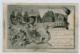 Mehrbildkarte: Ratskeller, Ratskeller, Stadtwappen, "Gruß aus Heilbronn"