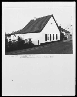 Arbeiterwohnungsbau