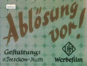 Ablösung vor! (1937)