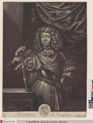 [Monseigneur Le Dauphin; Louis, le grand Dauphin]