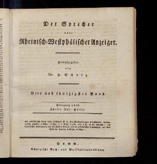 Rheinisch-Westphälischer Anzeiger