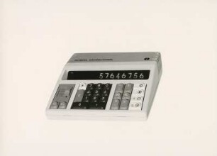 Elektronische Rechenmaschine "Olympia CD 401" der Olympia-Werke