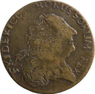 Münze, 1/12 Taler, 1768