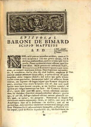 Galliae antiquitates quaedam selectae