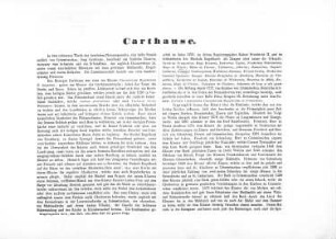 Carthause