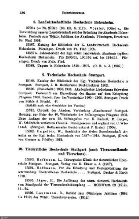 10. Tierärztliche Hochschule Stuttgart