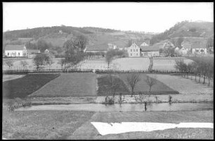 Zitzschewig. Ortsansicht