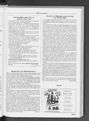 EBV-Ausfahrt nach Wismar und der Insel Poel
