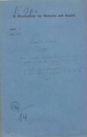 Patent des Gustav Adolf Buchholz, Zivil-Ingenieur in London a) auf eine Getreideschälmaschine b) auf eine Griesputzmaschine