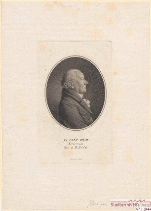 Johann Ferdinand Roth, Nürnberger, Pfarrer bei St. Sebald