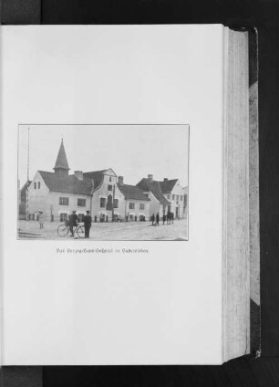 Das Herzog=Hans=Hospitals in Hadersleben.