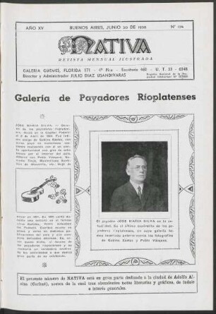 15.1938=Nr. 174: Nativa, 15.1938=Nr. 174