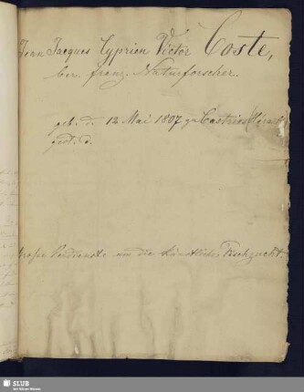 Nr. 132. Coste, Jean Jacques Marie Cyprien Victor