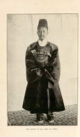 His Majesty Li Hsi, King of Korea