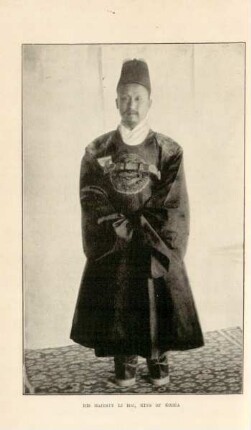 His Majesty Li Hsi, King of Korea