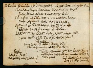 123v, Lauenburg ; 1644 / Joh. Bentherus